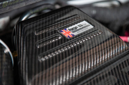 Abarth owners can enjoy the power and performance of improved induction without having to sacrifice the aesthetic appearance of their engine bay! We designed our engine cover to fit perfectly alongside our induction kit <a href="https://www.forgemotorsport.co.uk/Induction_Kit_for_Fiat_500595695--product--996.html" target="_blank">FMINDF500</a>