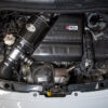 purposefully using carbon fibre as the material to compliment the carbon fibre canister of the induction kit.</p>