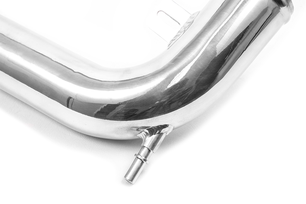 <p>Fitting this pipe will also improve the pressure drop across the charge system