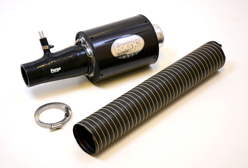 the filter has a direct air feed utilising high quality ducting.</p>