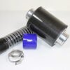 <p>The silicone hose is available in a choice of colours. Simply select red