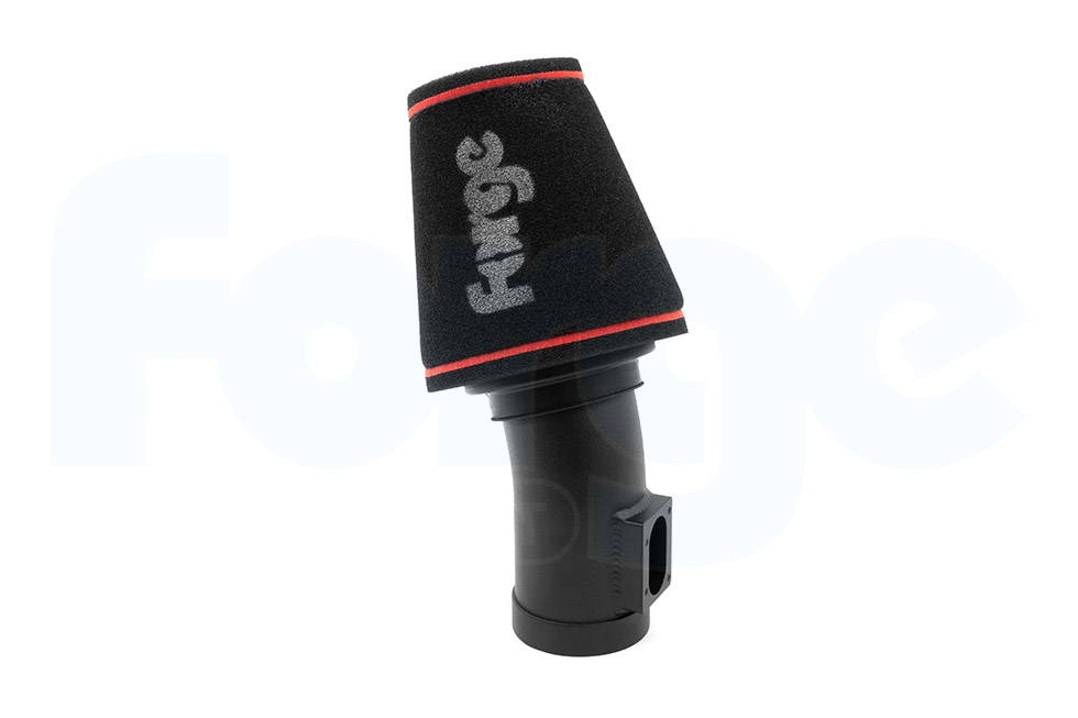 <p>The intake itself features a bespoke&nbsp;aluminium heat shield which doubles as a scoop to direct air from the cold air inlet on the slam panel