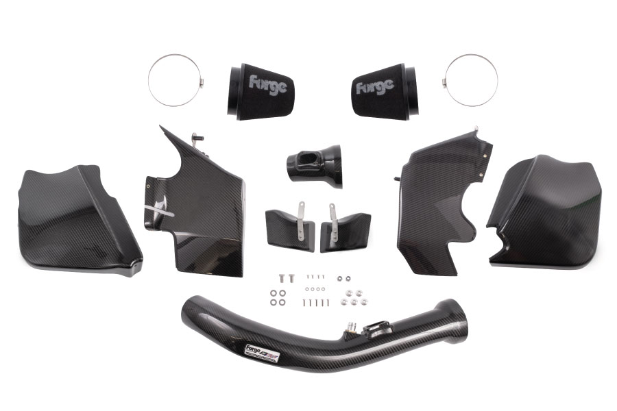 <p>The Forge Carbon air intake has been designed to improve the engines ability to breathe and to increase performance. Our engineers have looked at every characteristic and made improvements in volume