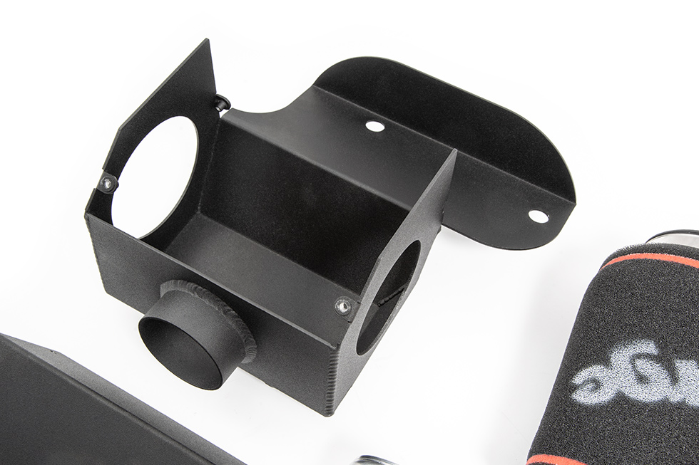 <p><strong>FMINDK39 is the market leading induction kit for the VAG&nbsp;1.0 TSI.&nbsp;</strong>Our induction kit is an evolution of the <a href="https://www.forgemotorsport.co.uk/VW_Up_10_GTITSI_Induction_Kit--product--1781.html" target="_blank">FMINDK30</a> used for the VW UP! GTI. There are two key changes from that kit; the main and most important change is the incorporation of the OEM air duct which&nbsp;allows the kit to fit up to the original cold air ducting. The second alteration is the inclusion of a lid to the heat shield which has been selected to retain as much of the cold air flowing into the airbox as possible.</p>