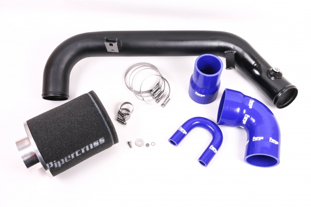 <p>As always we supply everything required for an easy installation. This kit is compatible with 2015 onwards cars fitted with the twist type induction sensor located on the intake pipework next to the airbox as shown below:</p>