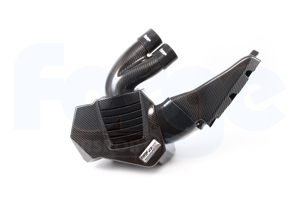 <li>The carbon fibre parts were created from a mould that was hand finished and refined by one of our many skilled craftsmen at Forge Motorsport HQ in Gloucestershire