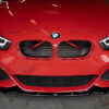 <p>By utilising 3D Scanning and 3D Printing we were able to test several variations to find the optimum design to redirect the airflow. The BMW F20 M140i