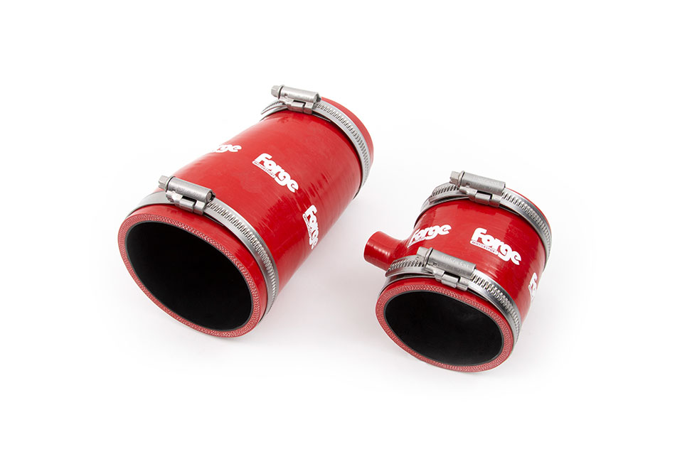 <li>Supplied with hose clamps</li>