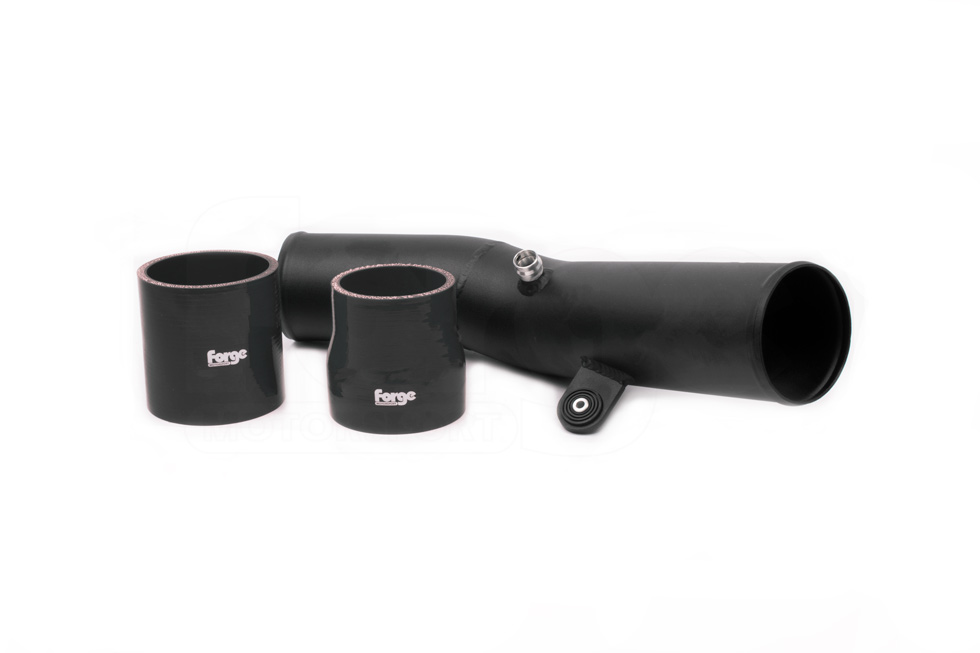 <li>Powder coated in satin black for that OEM factory look</li>