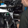 that it can be very difficult to execute the perfect blend of a high flow intercooler within such a close proximity.</p>