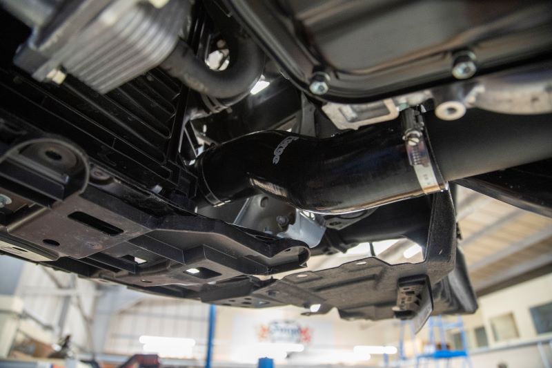 without any negative effects on the boost pressure or engine and transmission cooling.</p>