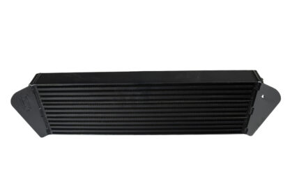 our team engineered a custom-fabricated ducting system that integrates seamlessly with the vehicle&rsquo;s front bumper. This ensures perfect fitment and directs airflow precisely where it&rsquo;s needed most.</p>