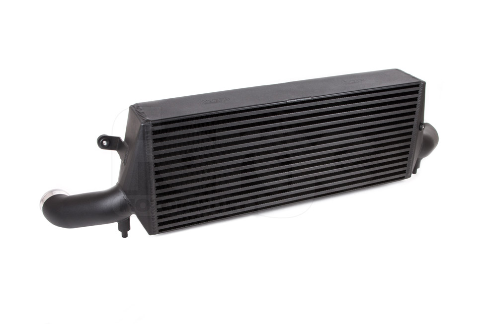 <p>The RS3 8V core is a huge 640x250x100 and of bar and plate design. This gives it a<strong> huge 55% more surface area than stock</strong>