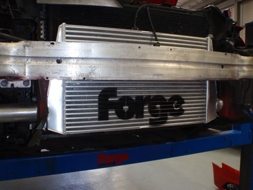 &nbsp;when compared to stock intercooler.</p>