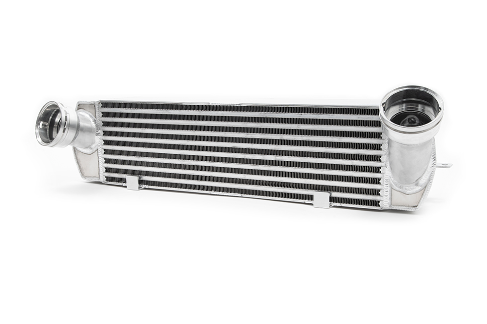 <p>After considerable trials with different intercoolers cores
