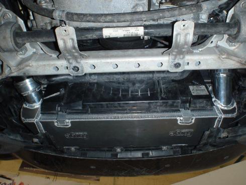 we use CNC machined bayonet couplers which allow an easy plug and play install. The intercooler is supplied with easy to follow&nbsp;instructions and all the parts required.</p>