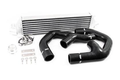 <p>This is a bolt-on kit that retains the use of the OEM alloy intercooler to produce both horsepower AND torque