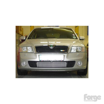 <p>We spent many months testing various designs and the Twintercooler design emerged as the clear winner. This is a bolt-on kit that retains the use of the OEM intercooler to produce both horsepower AND torque
