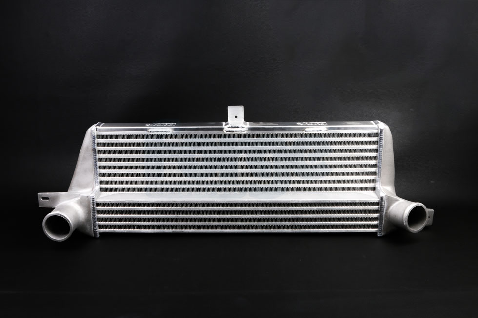 our intercooler was able to better the OEM unit by 9&deg;C