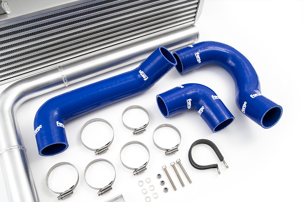 ensuring a good supply of cooled&nbsp;air through the core. The kit we supply comes complete with all the pipework