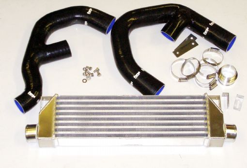 &nbsp;there is one sure way to improve on the charge air cooling by using the Forge "Twintercooler." This ground breaking innovation features our unique twin-core design which has added greater efficiency throughout the entire RPM band beyond that of a single core setup.&nbsp;We have achieved this by using the latest core technology with high flow end tank designs to achieve a huge reduction in inlet temperatures.</p>