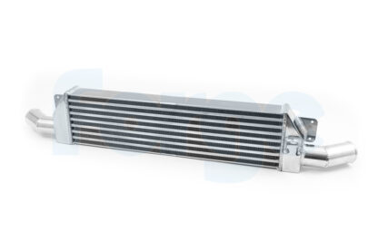 <li>Unique Twin Core design retaining the OEM intercooler.</li>