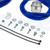 <li>Includes necessary hardware and instructions for installation.</li>