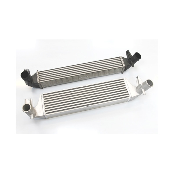 to offer greater cooling. This has been combined with a significant increase in both the frontal surface area and overall dimensions