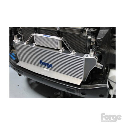 <p>Our own test vehicle consistantly showed that our intercooler reduced the intake air temperature by a further 10&deg;C when compared to the original intercooler