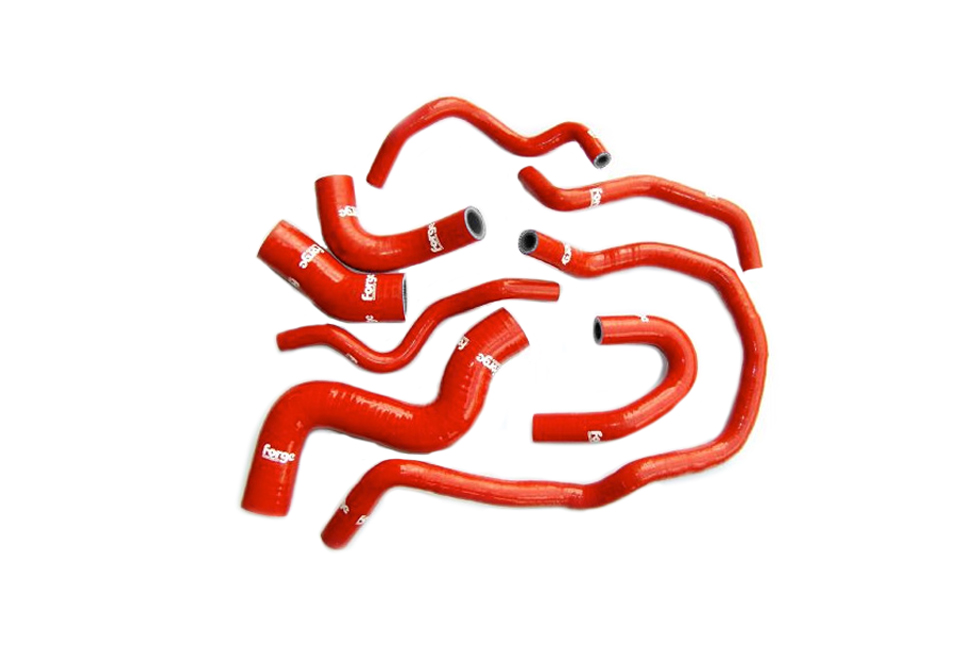 <li>The Forge silicone hoses in this kit have been designed to include an expensive inner liner of modified silicone known as Fluorosilicone.</li>