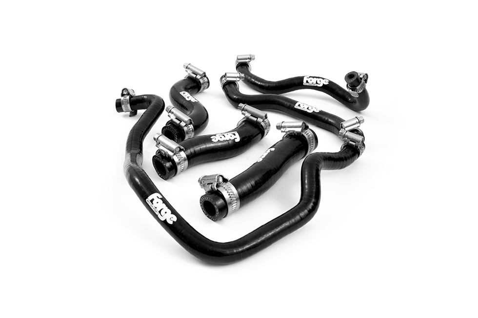 <li>Supplied with hose clamps</li>