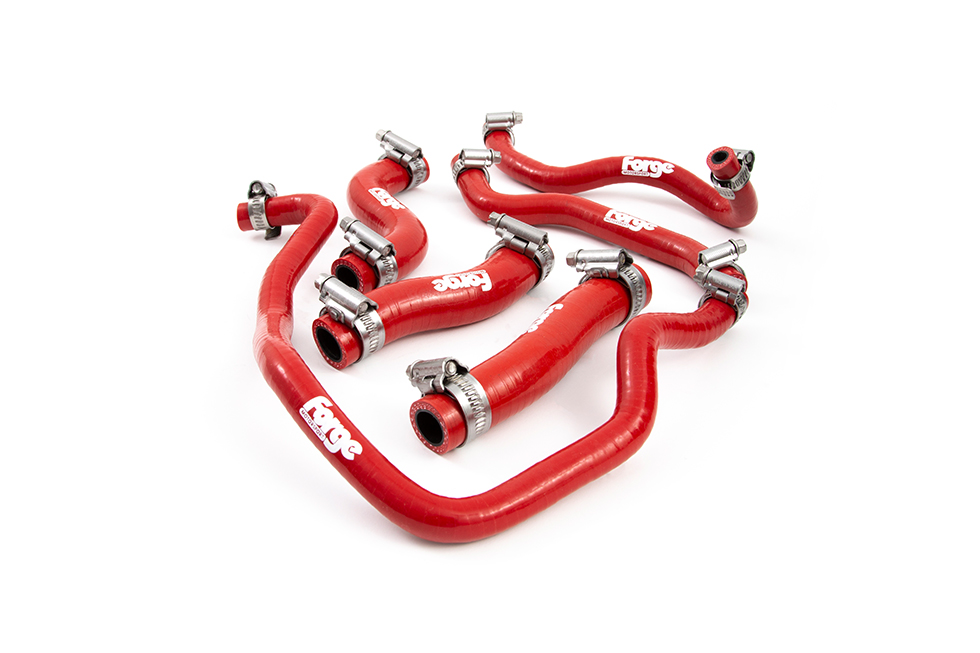 <li>Thick Fluro-silicone liner making the hoses suitable to be used with modern long-life coolants