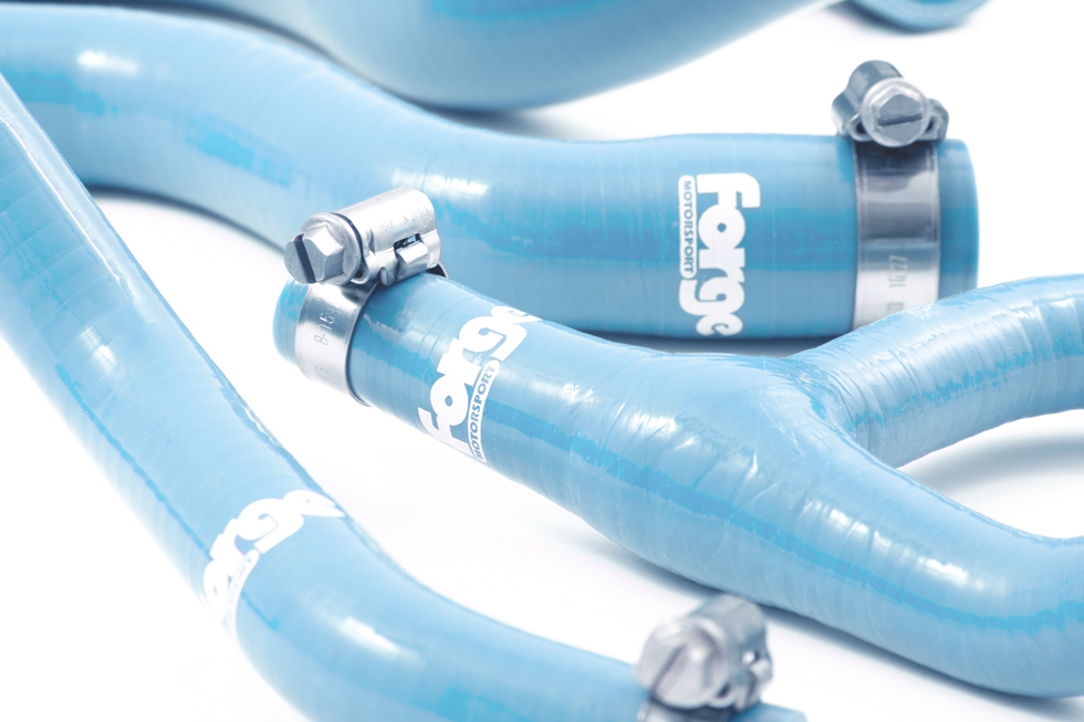 <p>With the use of 3 ply silicone construction this hose kit will withstand pressures that can be experienced on tuned and remapped engines. They will long outlast the original hoses and with our <strong>limited lifetime warranty on all Forge products</strong>