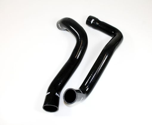 i.e. the turbo to intercooler hose (deleting the resonator) and the intercooler to upper boost pipe on the left side of the engine.</p>