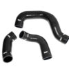 fabric re-inforced European silicone they will not only withstand higher temperatures and pressures than the original hoses