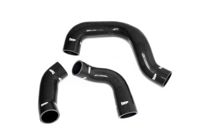 fabric re-inforced European silicone they will not only withstand higher temperatures and pressures than the original hoses
