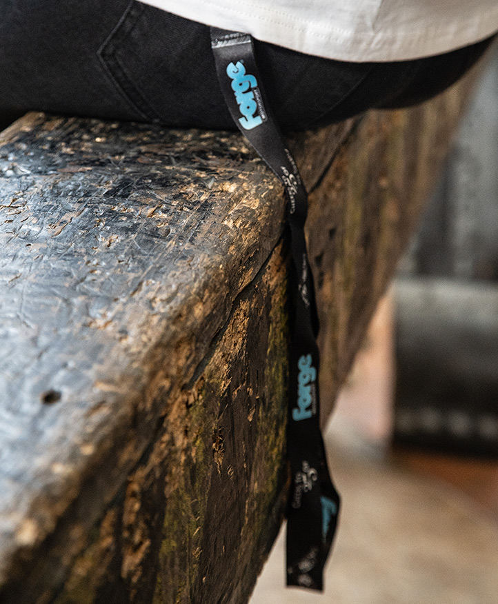 <p>Forge Motorsport 'Cheers to Forge' Lanyard with bottle opener. The perfect way to carry your keys