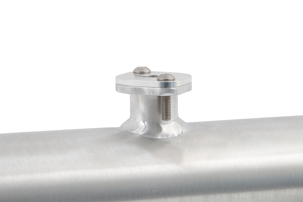 by using the size reducer supplied.</p>