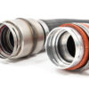 this kit replaces the original restrictive compressor outlet with our smooth and turbulence free solution. </p>