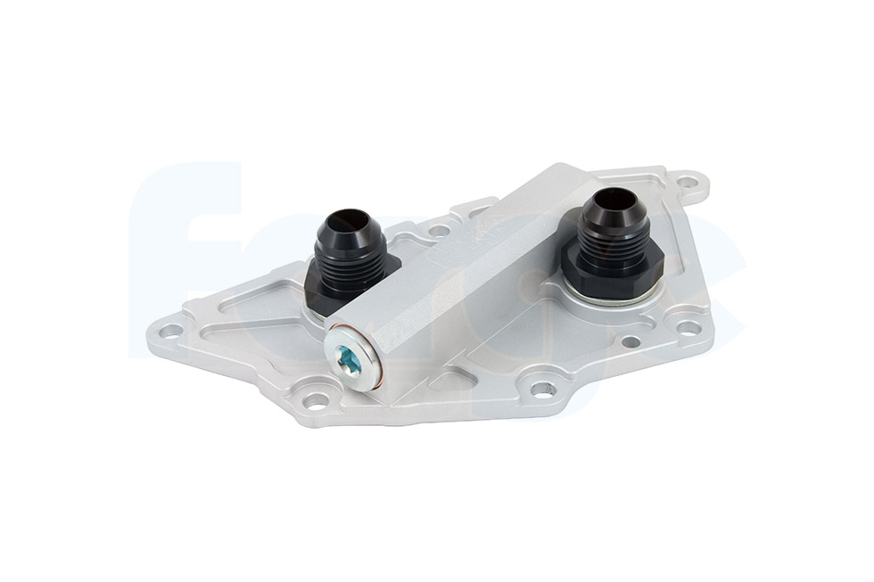 <p>The BMW B48 engine fitted to the Mini F56 is not fitted with an external oil cooler as standard