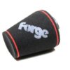 <p>Forge / Pipercross 90mm I/D Rubber Neck Open Cone Air Filter</p>