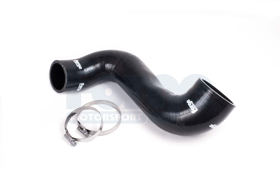 Blue or Black and supplied with stainless steel hose clamps.</p>