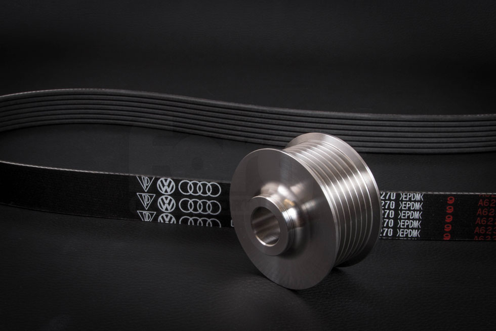 <li>Unlike other manufacturers the Forge Pulley comes with our unparalleled LIFETIME WARRANTY.</li>