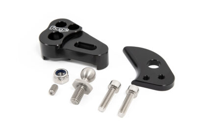 and then the 3D print helped us to confirm our findings before taking the design to our in-house machine shop. As this is an adjustable short shifter