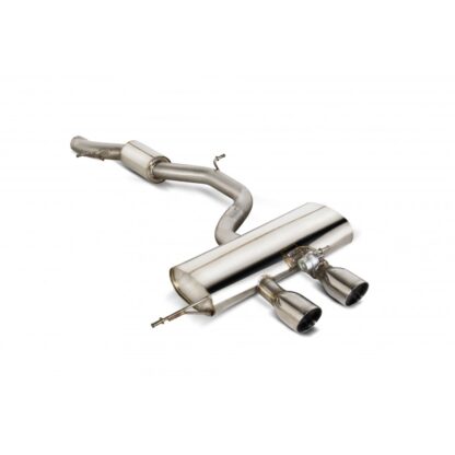 <p>This version includes a centre silencer to ensure no loss of comfort whilst still giving the tune of a true sports exhaust.</p>