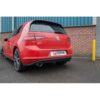 <p>3" Scorpion Non Resonated Cat Back Exhaust system with 100mm Daytona Polished Tips</p>