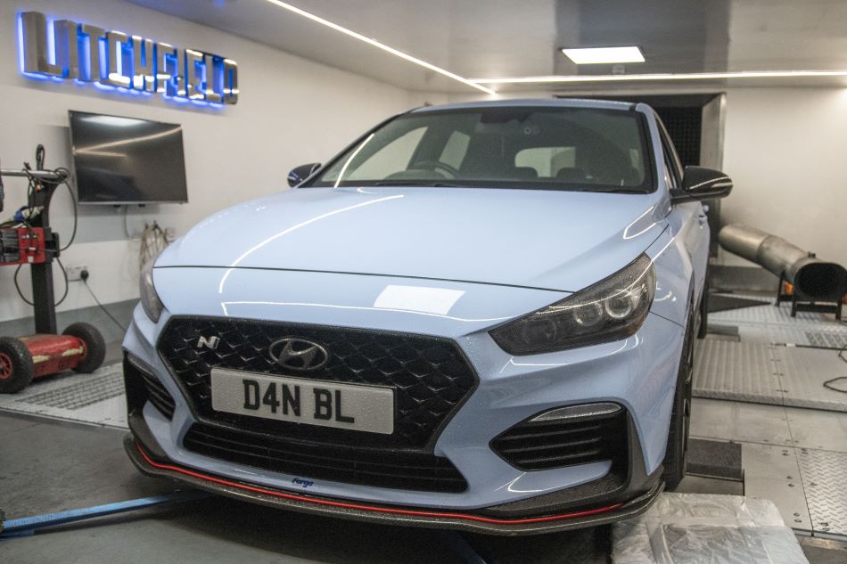we found something more was needed on stage 1 and 2 tuned vehicles. You can not go wrong with Forge&nbsp;hardware on your tuned Hyundai - the results speak for themselves!</p>