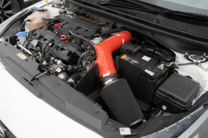 causing detrimental turbulence while disturbing and slowing the airflow. By removing the ribs and steps