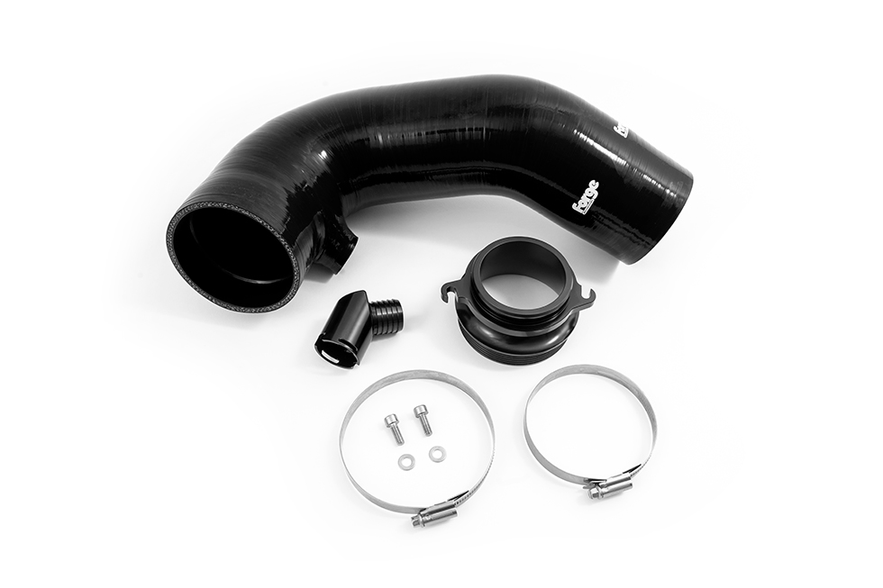 <p>The plastic OEM inlet hose has ribs and steps within the bore causing turbulence and disturbing the airflow