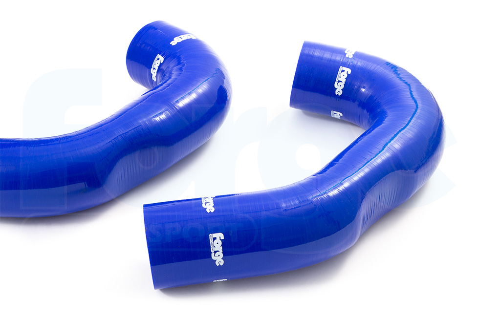 <p>Three different types of air cores were used in the testing and development of this product. The intercooler was designed on our Solid Works CAD system and flow tested to allow for maximum cooling with minimum pressure loss.</p>
